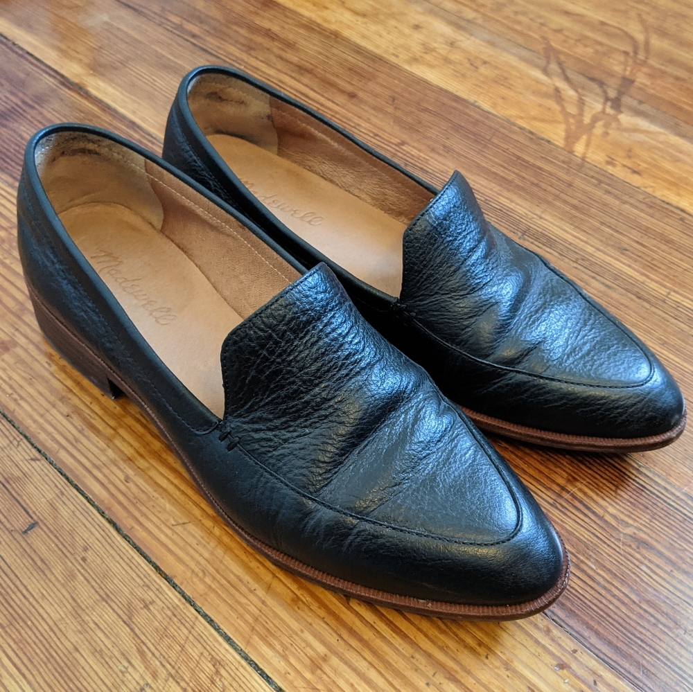 Madewell frances loafer black